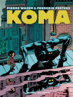 cover image of Koma - Intégrale numérique